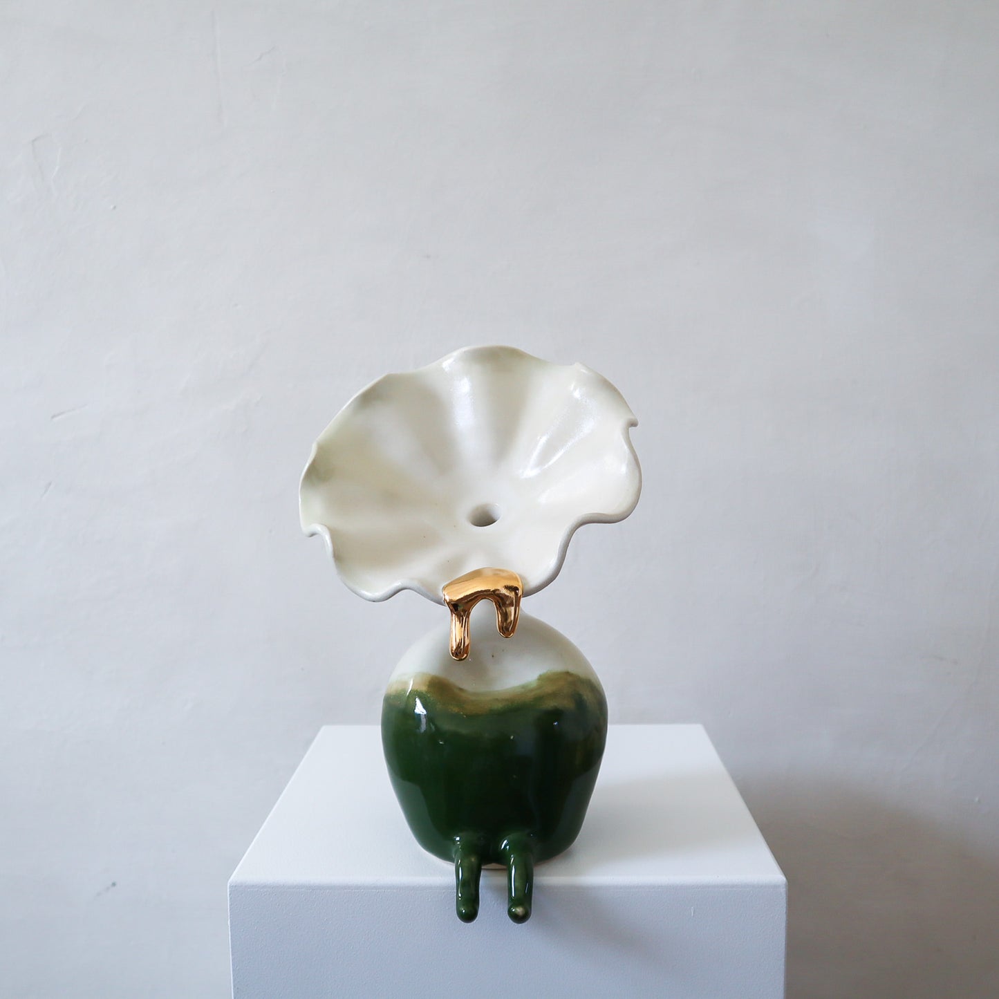 Melting Man - Green/Cream