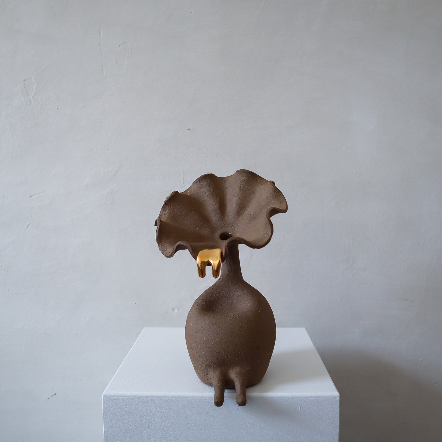 Melting Man - Brown/Gold