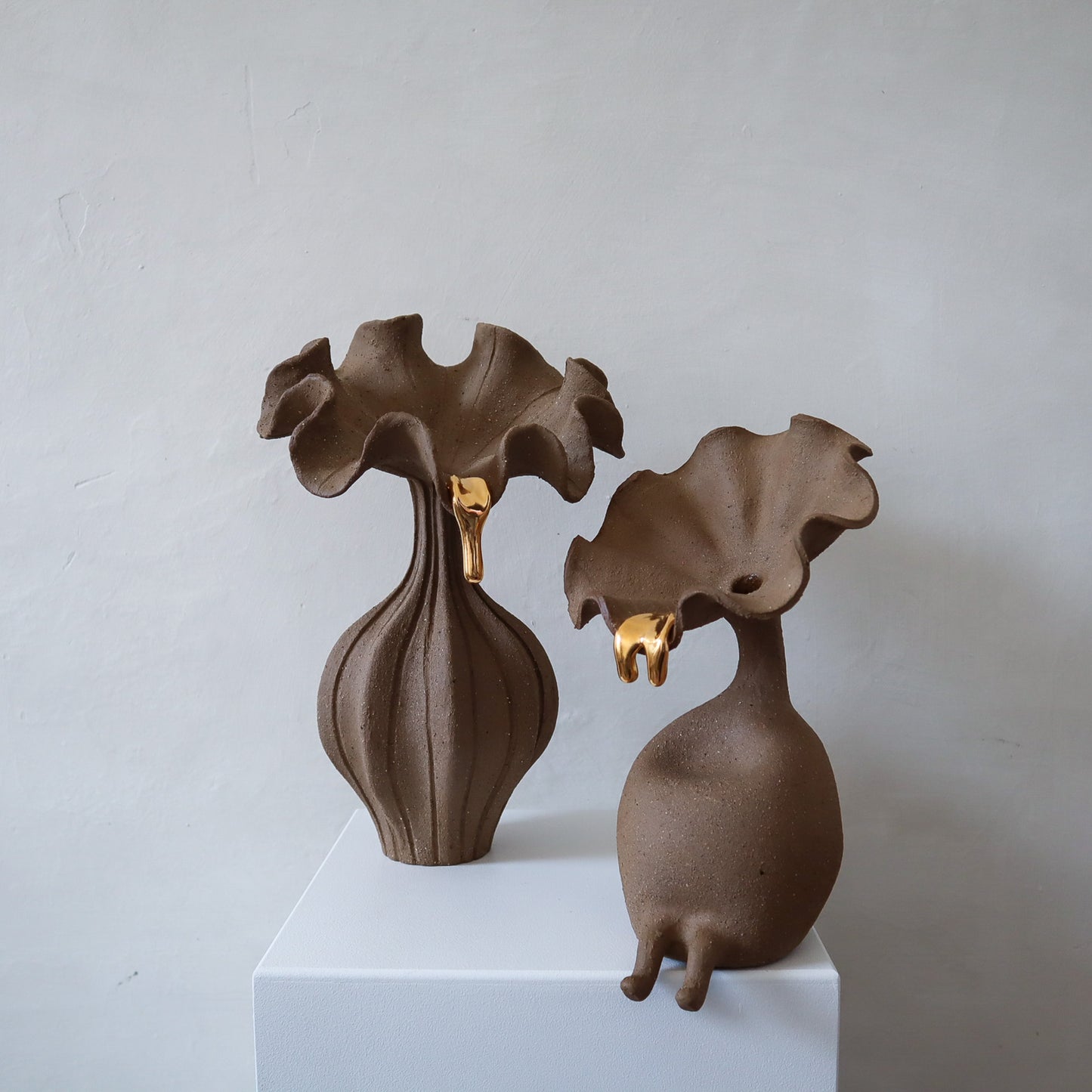 Blume - Brown/Gold