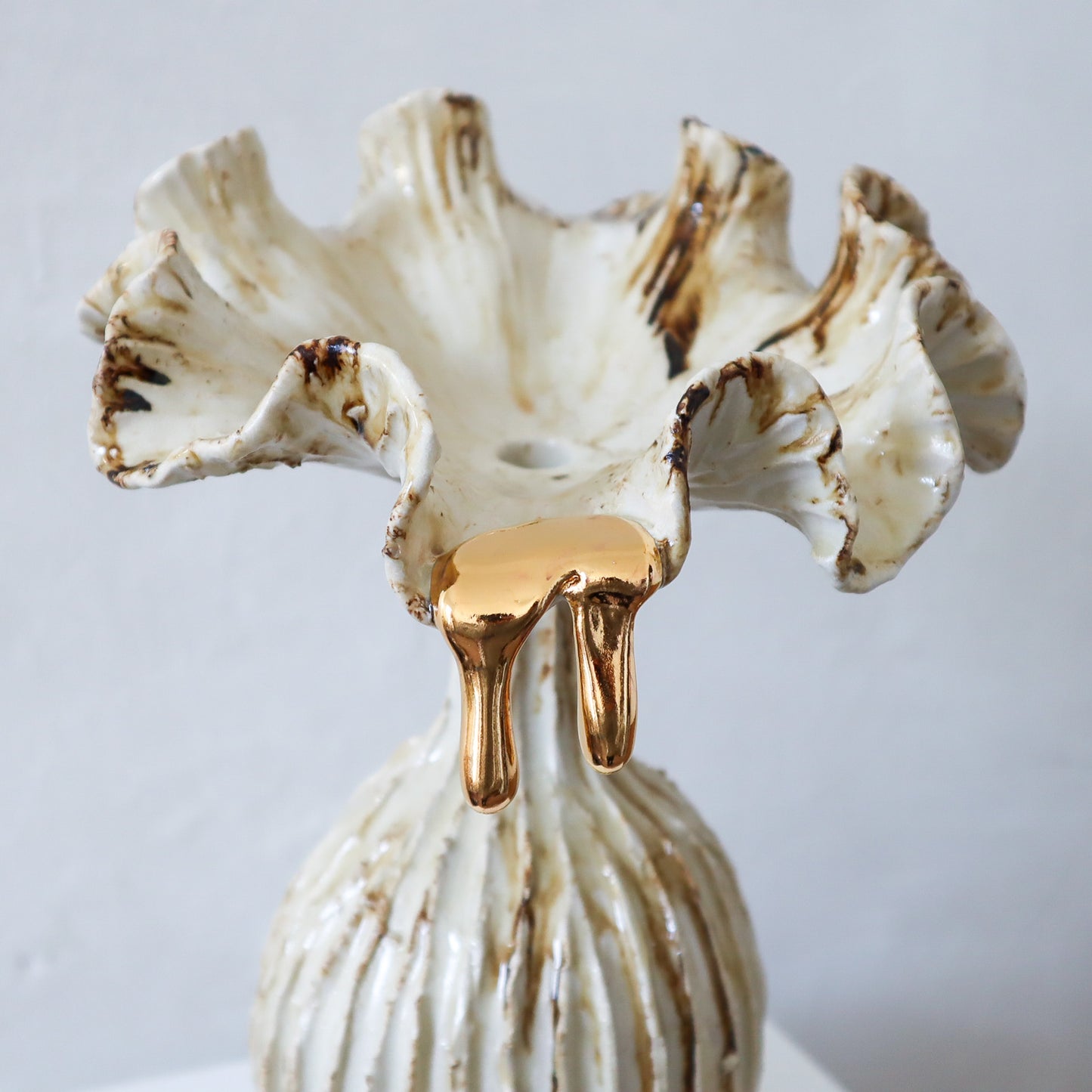 Winter Blume - Toffee/Gold