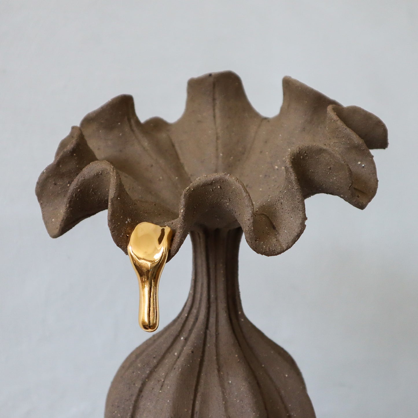 Blume - Brown/Gold