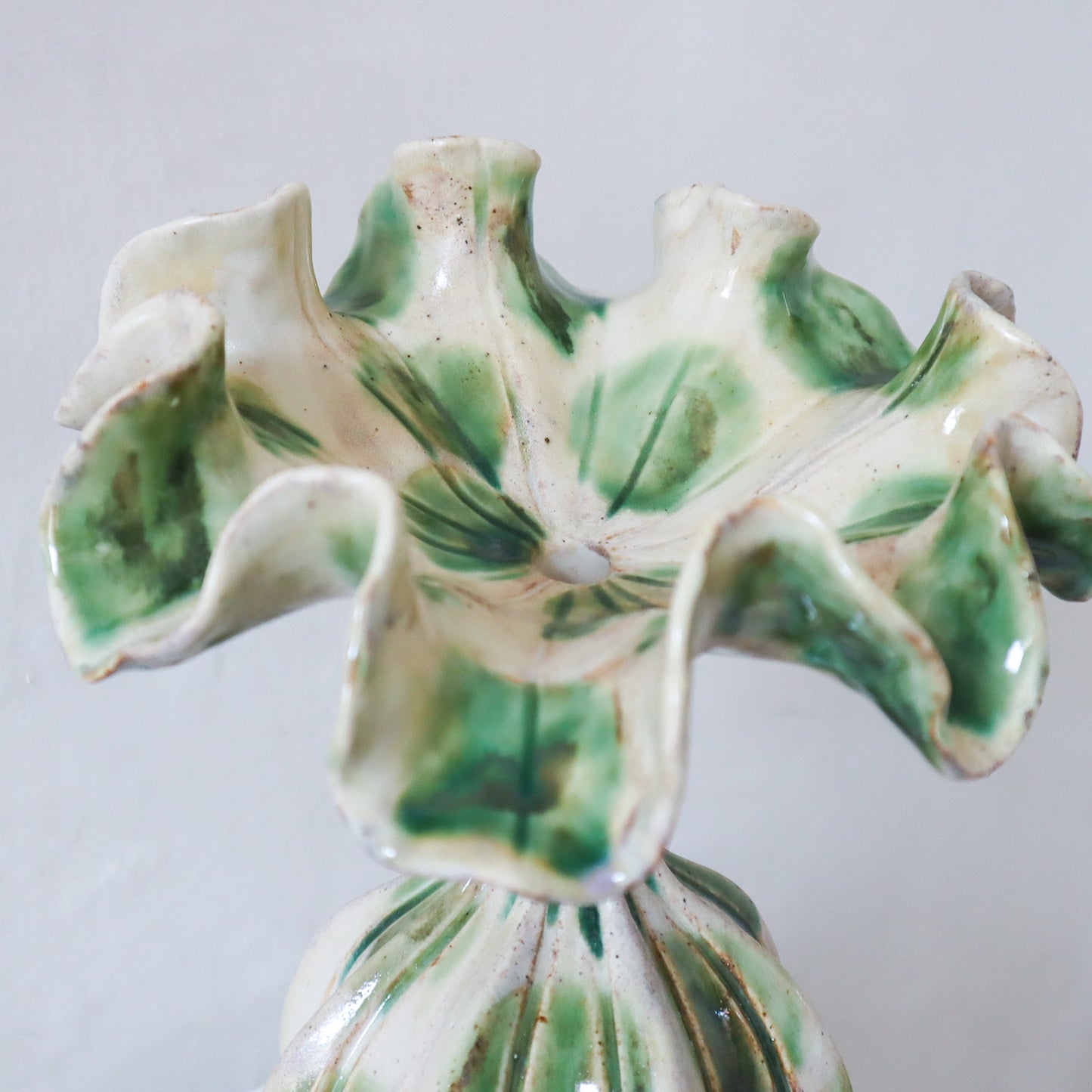 Blume - Green Dot/Beige