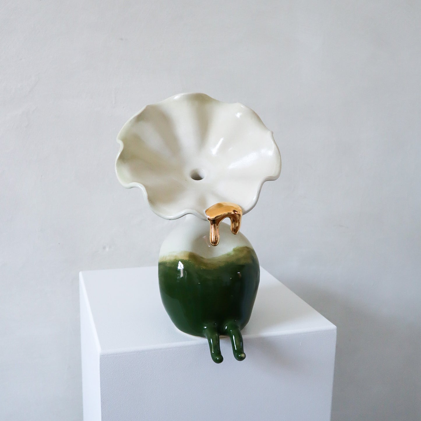 Melting Man - Green/Cream