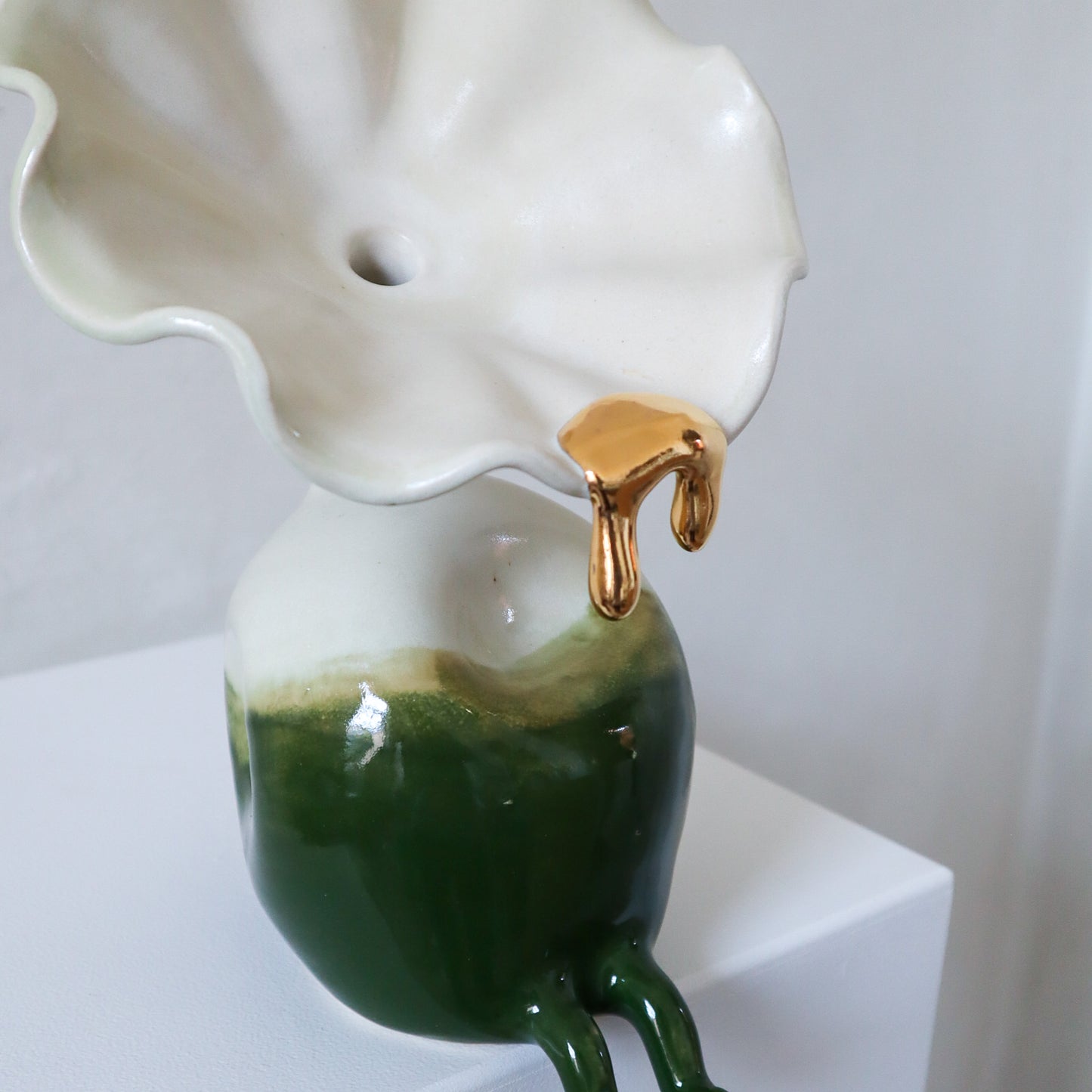 Melting Man - Green/Cream