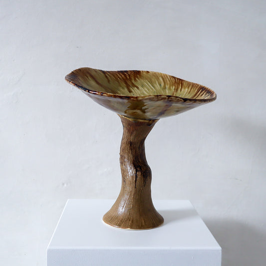 Mushroom Pedestal Bowl