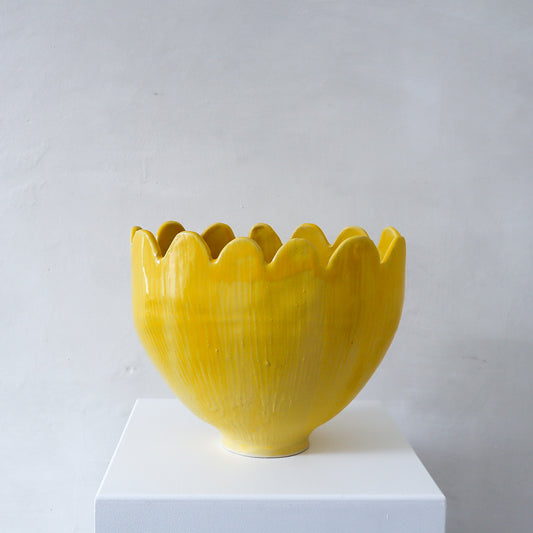 Tulip Bowl - Yellow