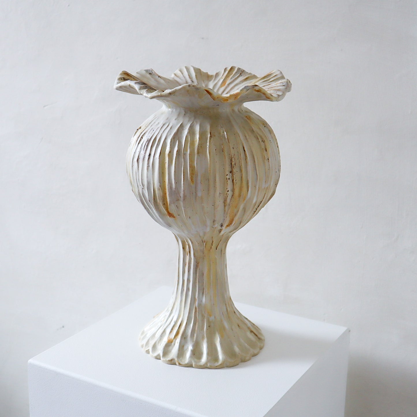 Draped Pillar