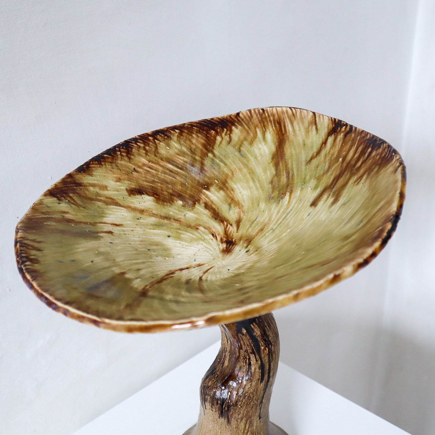 Mushroom Pedestal Bowl