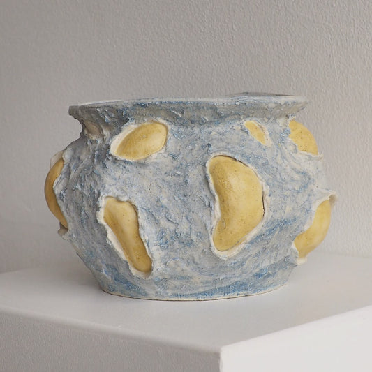 Patched - Bowl (Blue/Yellow)