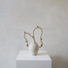 Load image into Gallery viewer, Dancing Woman - Matte White / Gold
