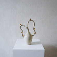 Load image into Gallery viewer, Dancing Woman - Cream / Gold
