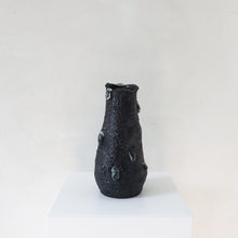 Load image into Gallery viewer, Dystopia Vase - Black Marble
