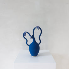 Load image into Gallery viewer, Dancing Woman - Blue/Marble Drips (1)
