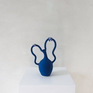 Dancing Woman - Blue/Marble Drips (2)