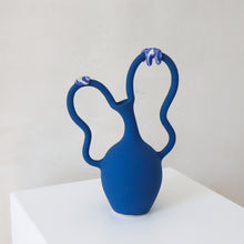 Load image into Gallery viewer, Dancing Woman - Blue/Marble Drips (2)
