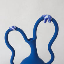 Load image into Gallery viewer, Dancing Woman - Blue/Marble Drips (2)
