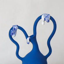 Load image into Gallery viewer, Dancing Woman - Blue/Marble Drips (1)
