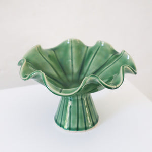 Ripple Bowl (S) - Jade Green