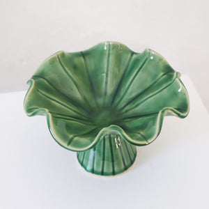 Ripple Bowl (S) - Jade Green