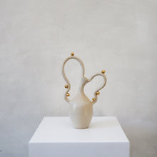 Load image into Gallery viewer, Dancing Woman - Cream / Gold
