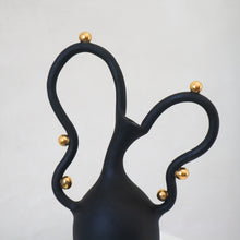 Load image into Gallery viewer, Dancing Woman - Black/Gold
