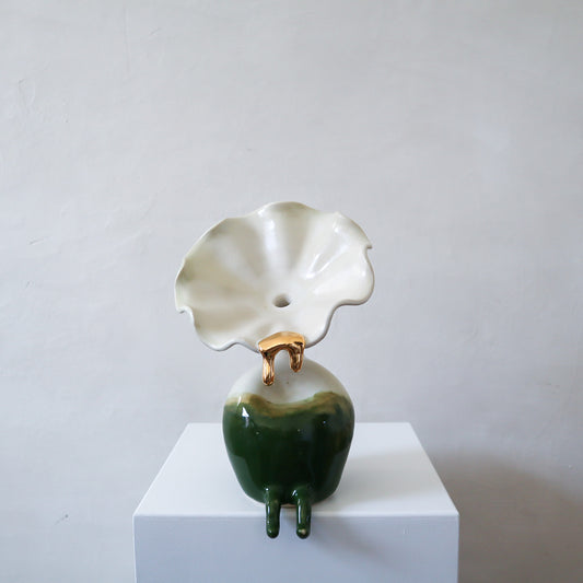 Melting Man - Green/Cream