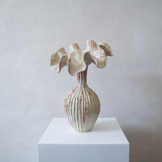 Winter Blume - Cream/Red