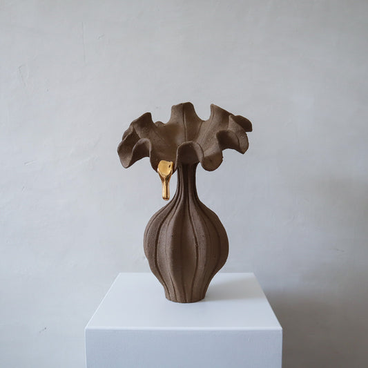 Blume - Brown/Gold
