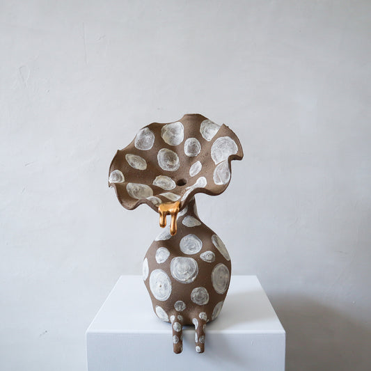 Melting Man - Brown/Gold (L)