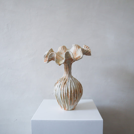 Winter Blume - Cream/Tangerine