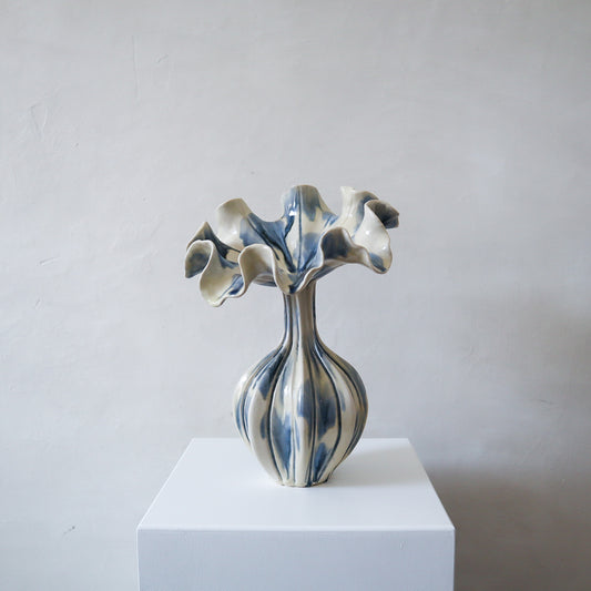 Blume - Cream/Blue
