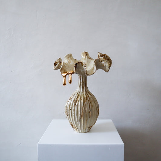 Winter Blume - Toffee/Gold