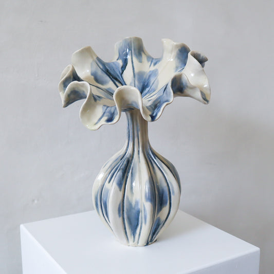 Blume - Cream/Blue