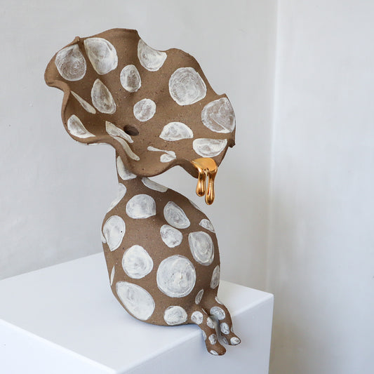 Melting Man - Brown/Gold (L)