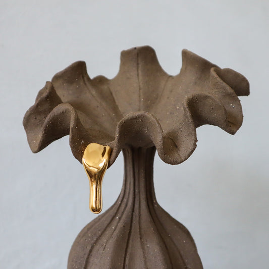 Blume - Brown/Gold