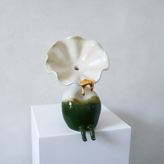 Melting Man - Green/Cream