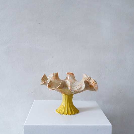 Flute Bowl - Yellow