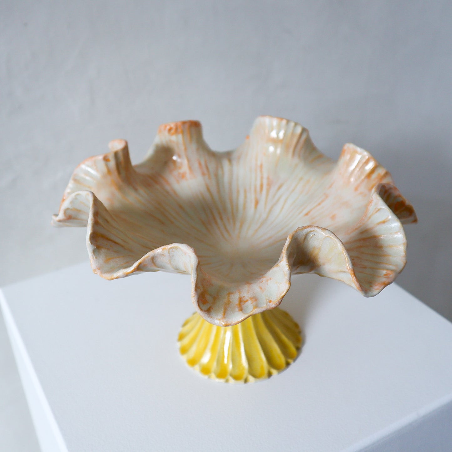 Flute Bowl - Yellow