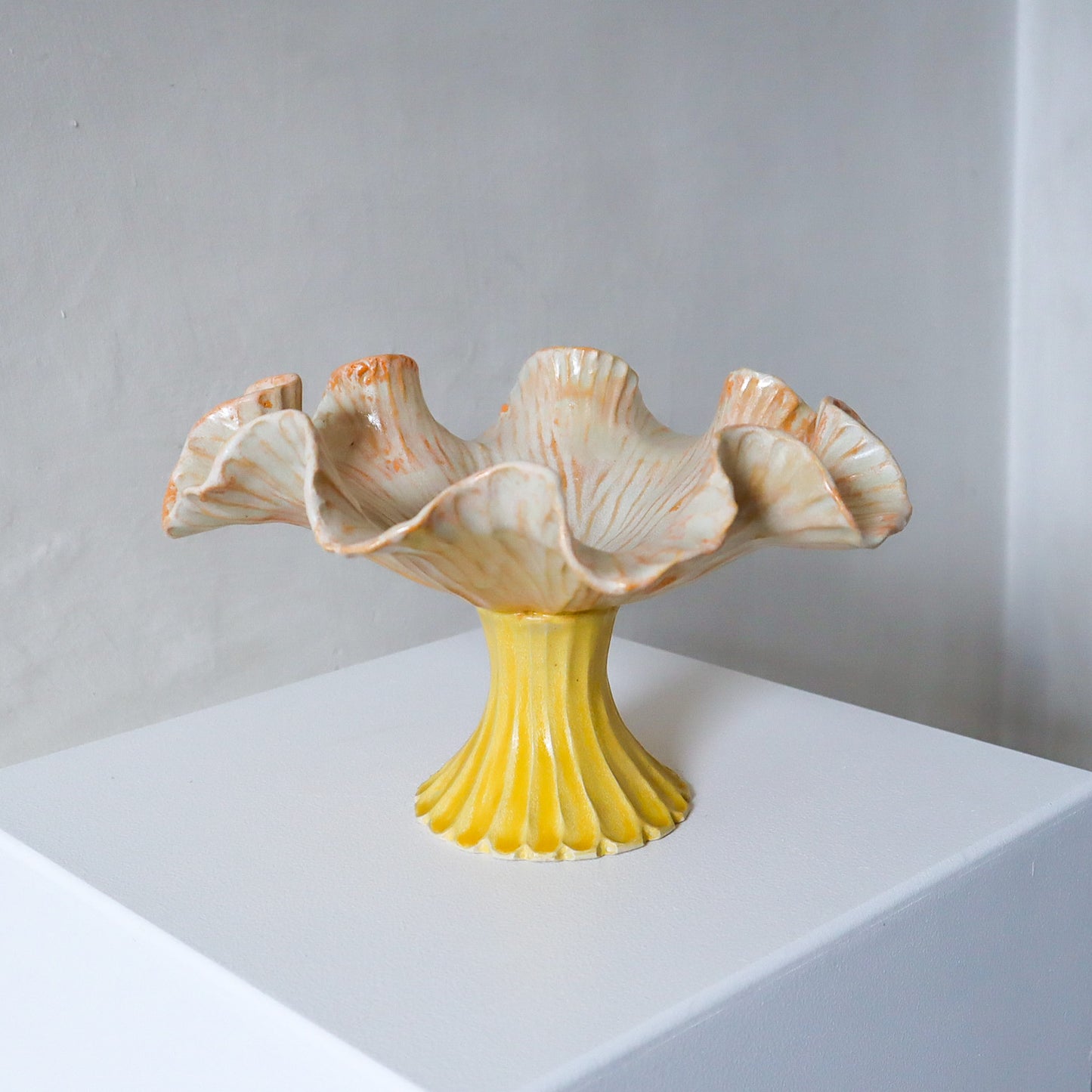 Flute Bowl - Yellow