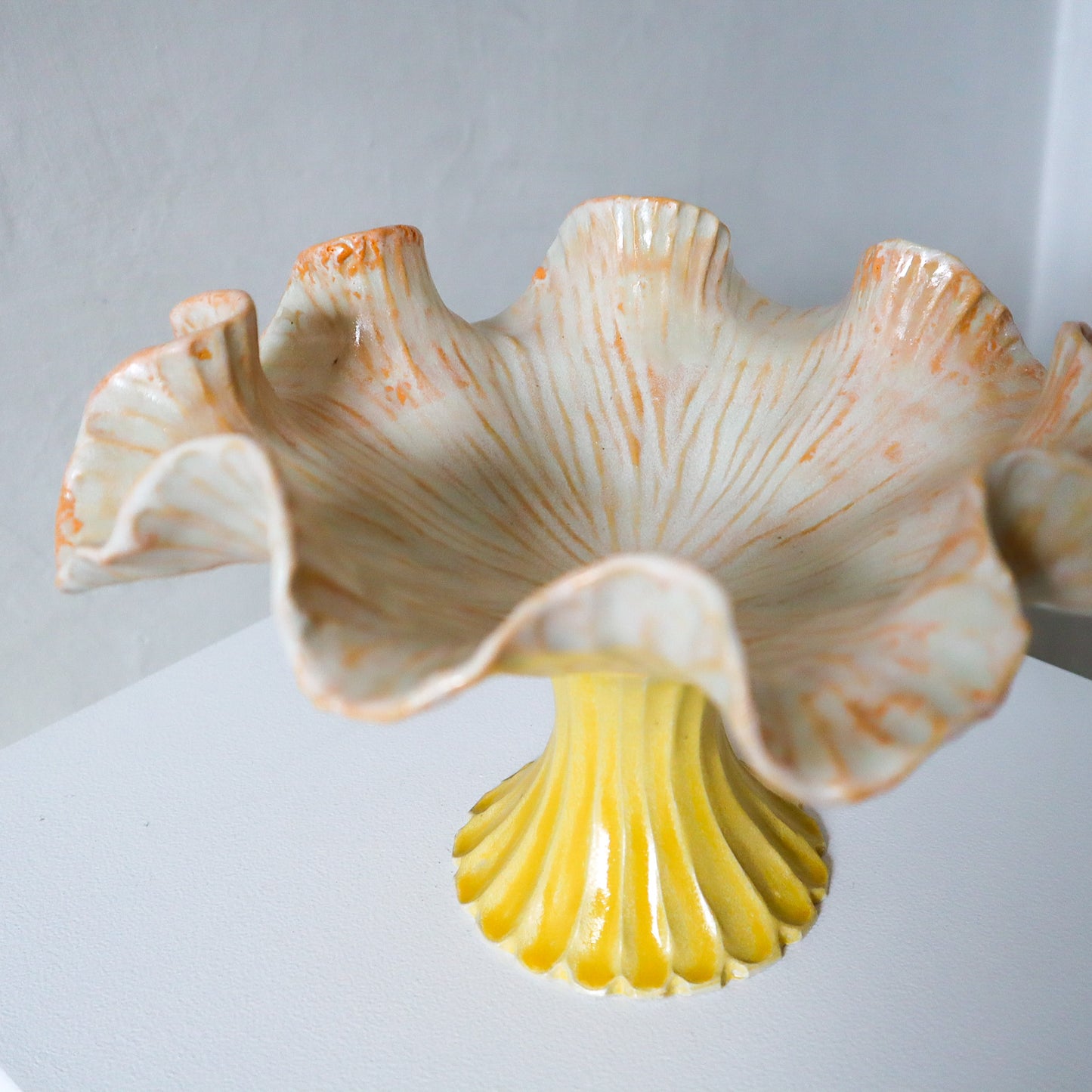 Flute Bowl - Yellow