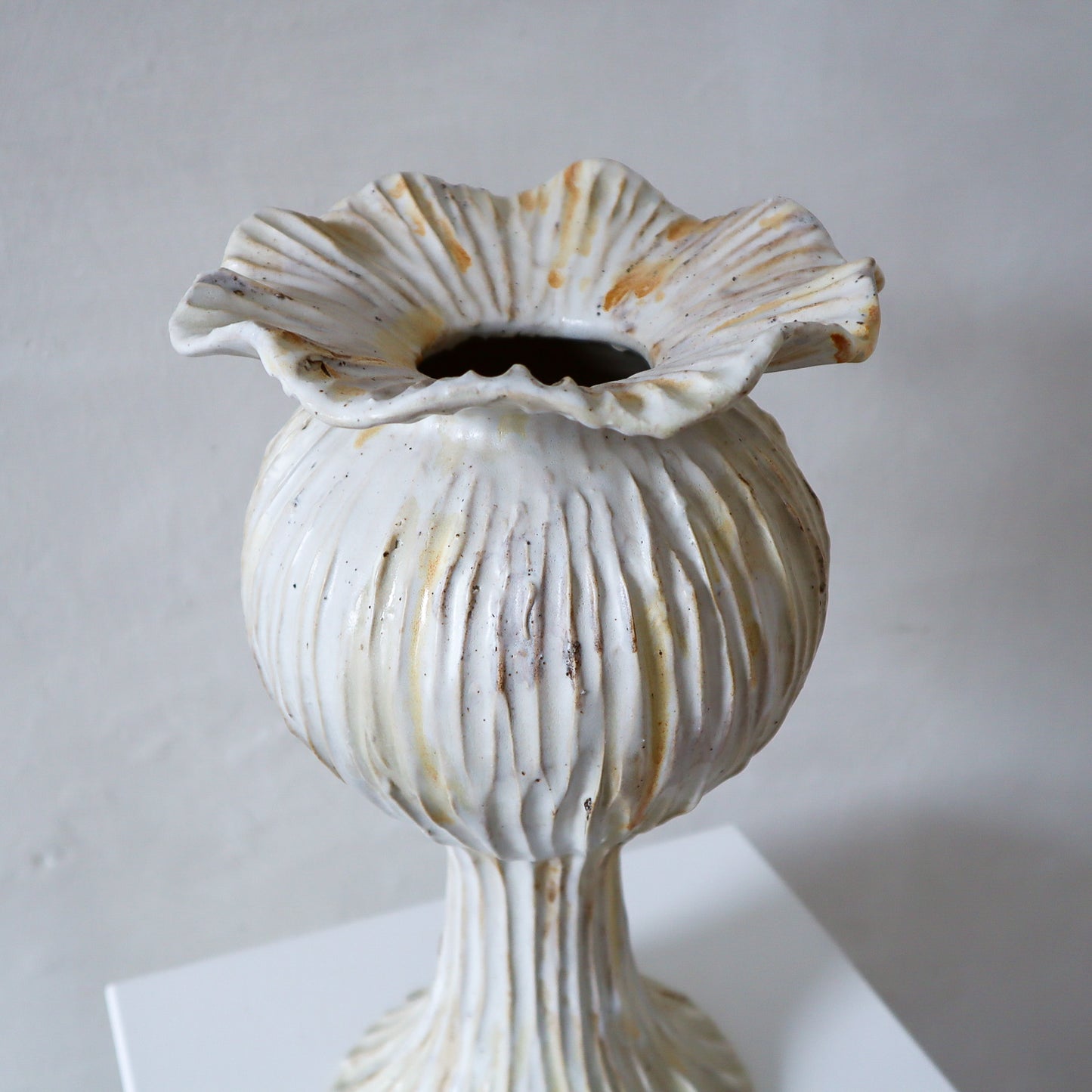 Draped Pillar