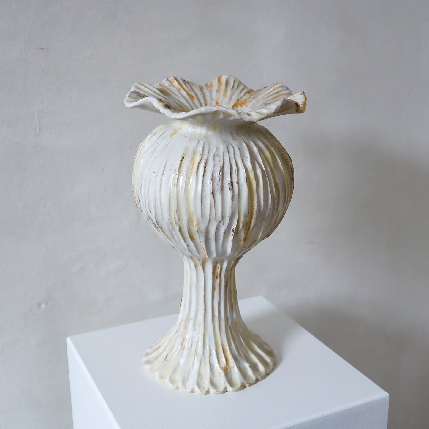 Draped Pillar