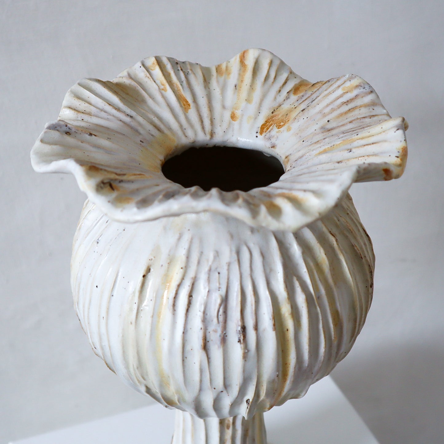 Draped Pillar
