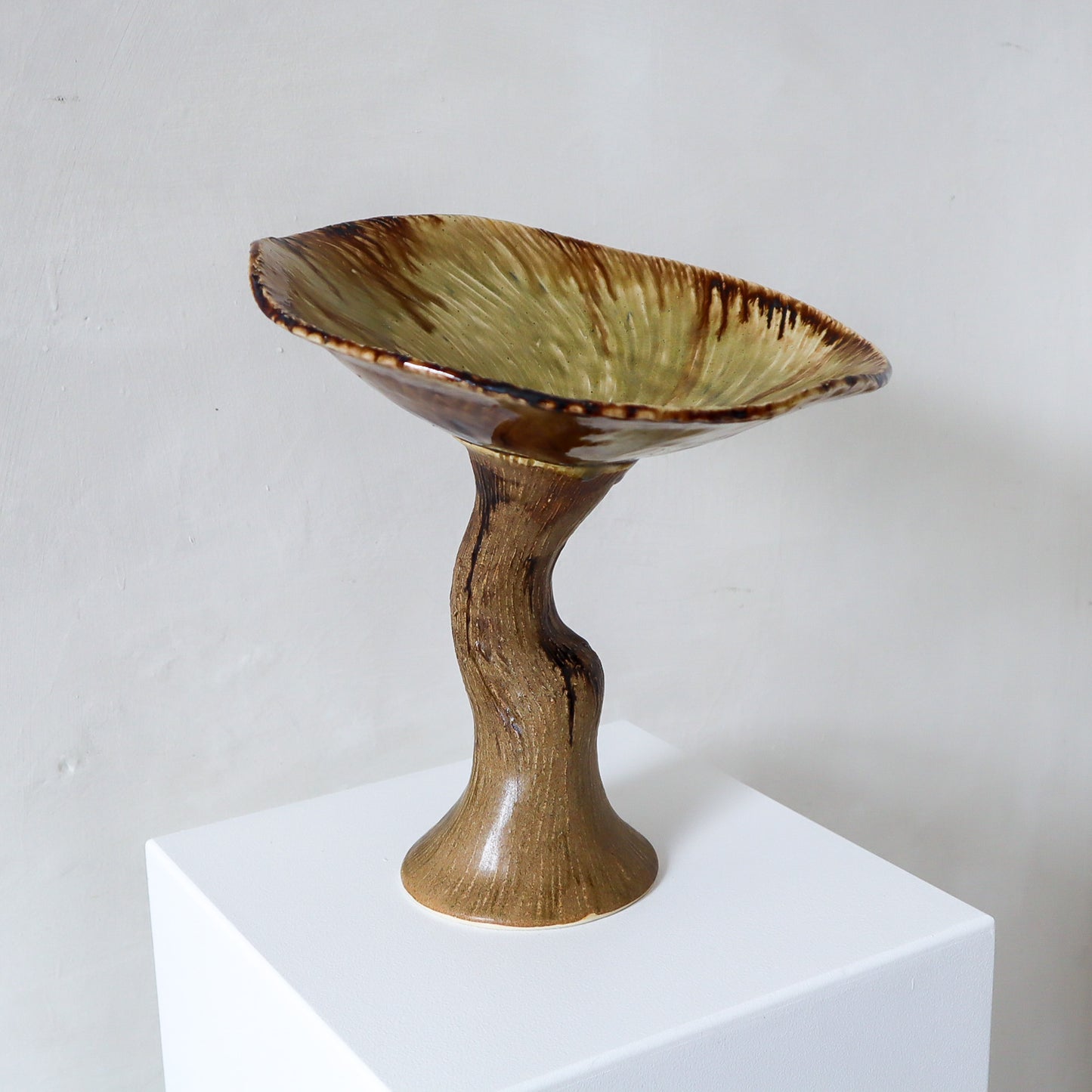 Mushroom Pedestal Bowl