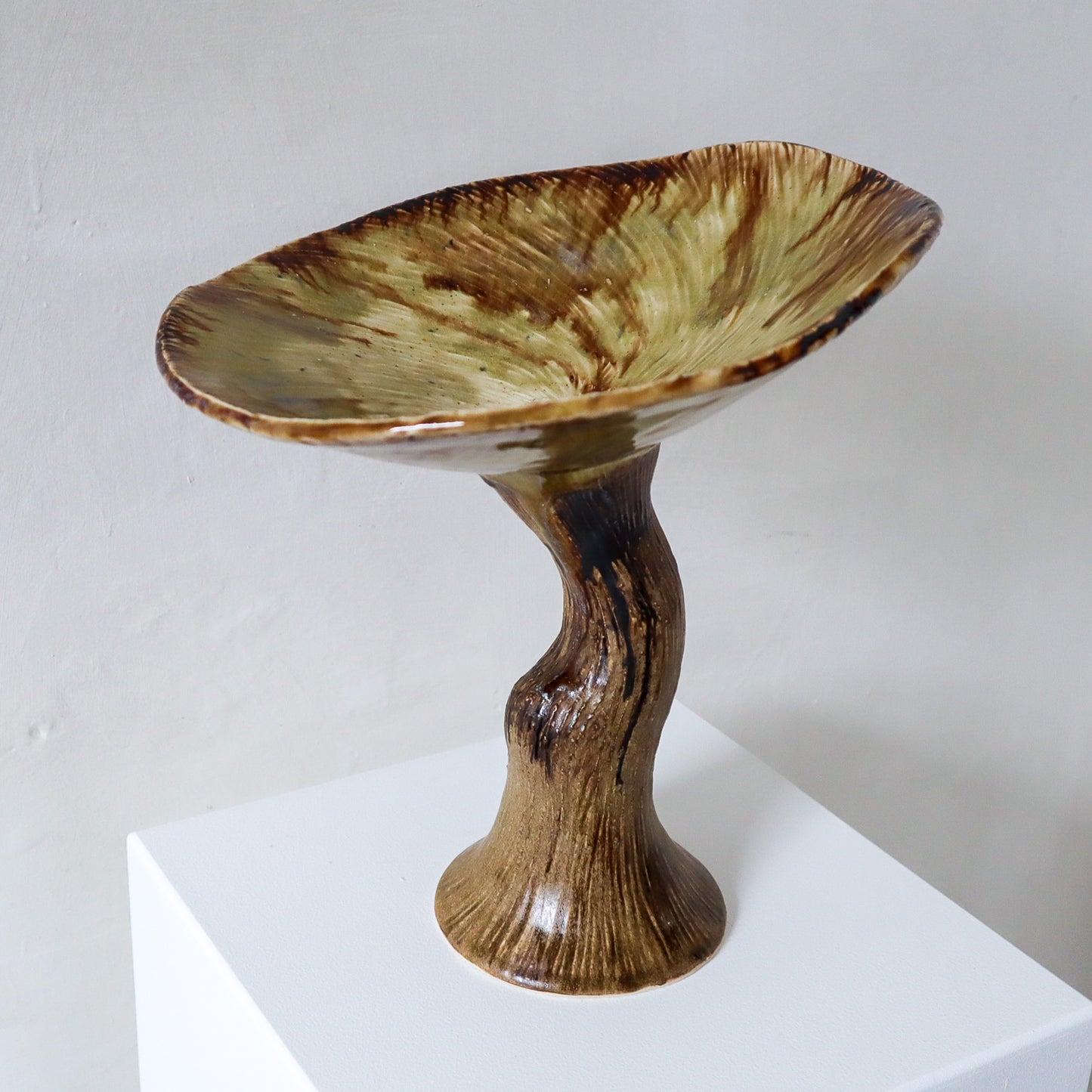 Mushroom Pedestal Bowl