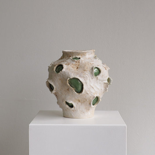 Patched - Cream/Green