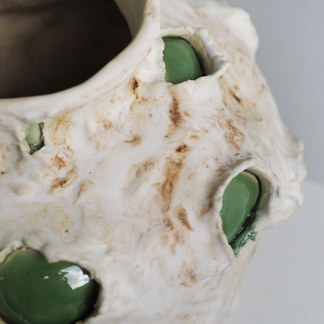 Patched - Cream/Green