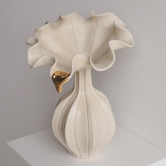 Blume - Cream/Gold