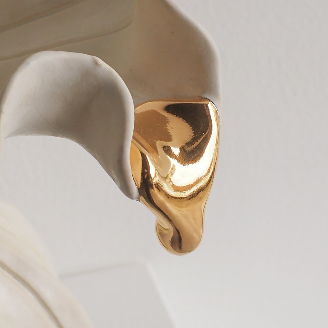 Blume - Cream/Gold
