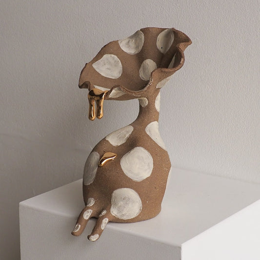 Melting Man - Dotted/Gold